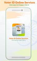 Voter ID Online Services poster