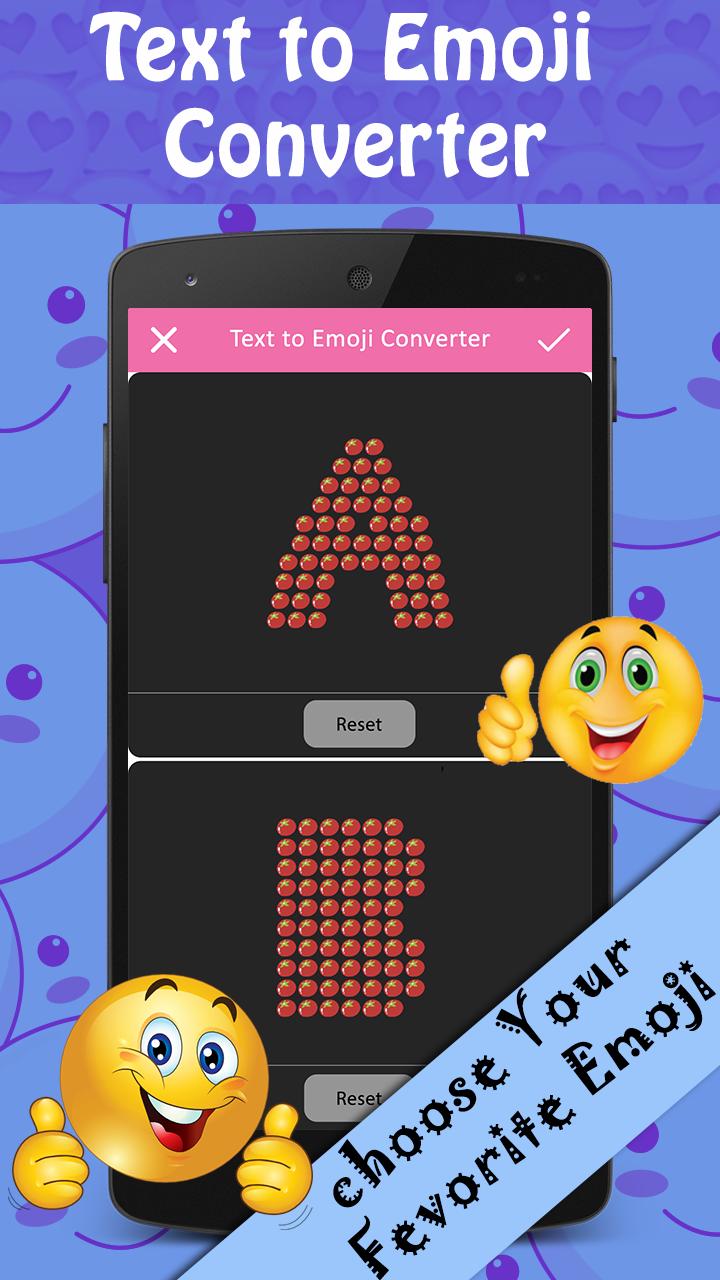 text to emoji emoji letter maker for android apk download emoji art copy and paste