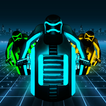 Neon Bike Battle