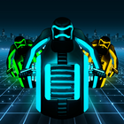 Neon Bike Battle ikon