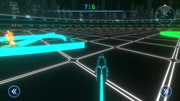 Neon Bike Battle syot layar 1