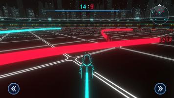 Neon Bike Battle syot layar 2