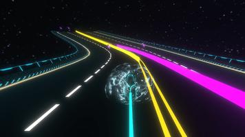 Neon Race - Light Bike screenshot 1