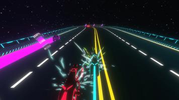 Neon Race - Light Bike screenshot 2