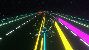 Neon Race - Light Bike screenshot 3