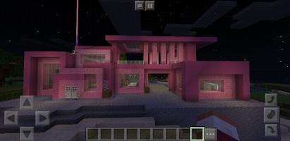 Pink Mod Princess Mansion Map capture d'écran 3