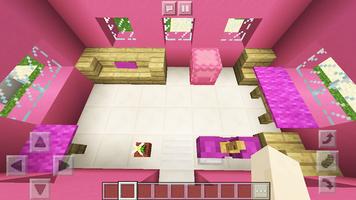 Pink Mod Princess Mansion Map 스크린샷 2