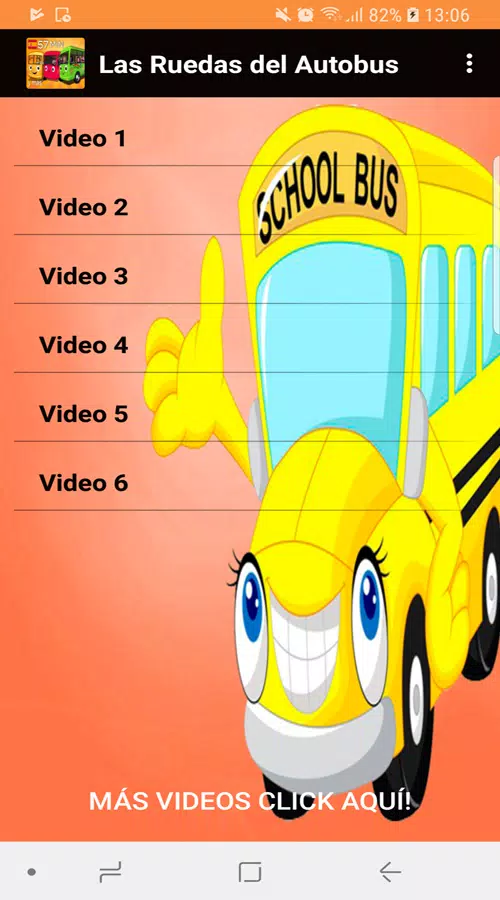 Descarga de APK de Videos de las Ruedas del autobus para Android