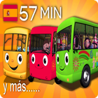 Las Ruedas del autobus Videos иконка