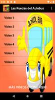 Las Ruedas del autobus Videos पोस्टर