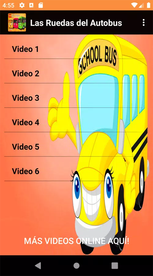 Las Ruedas del autobus Videos APK pour Android Télécharger