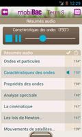 mobiBac Term S capture d'écran 2