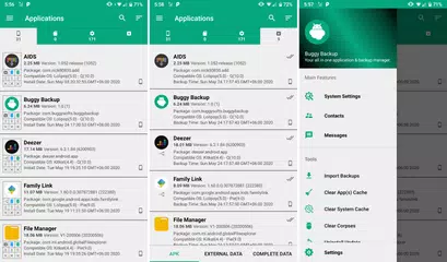 Скачать Alpha Backup APK