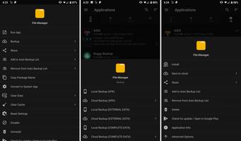 Alpha Backup تصوير الشاشة 2