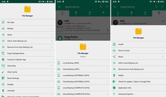 Alpha Backup Pro ภาพหน้าจอ 1