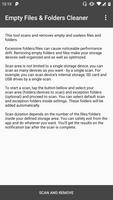 Poster Empty Files & Folders Cleaner 