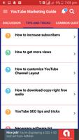 Tube Geek-YouTube Marketing Guide screenshot 2