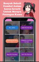 Gombalan Romantis Anime تصوير الشاشة 1