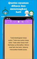 Quotes Bulan Ramadhan تصوير الشاشة 3
