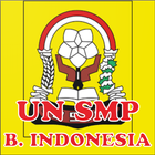 Tryout UN SMP B. INDONESIA أيقونة