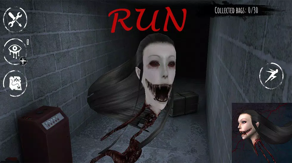 Soul Eyes Run Game Horror - Gameplay Walkthrough Part 1 Levels 1,2