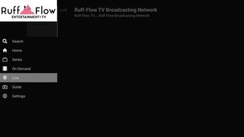 Ruff-Flow TV ภาพหน้าจอ 1