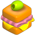 Merge The Foods أيقونة