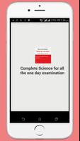 Science Book (Physics and Chemistry) Affiche