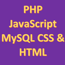 PHP JavaScript MySQL CSS HTML APK