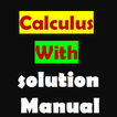 Calculus with solution manual icon