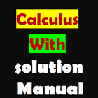 Calculus with solution manual icono
