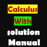 Calculus with solution manual