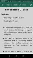 برنامه‌نما CT Scan Anatomy عکس از صفحه