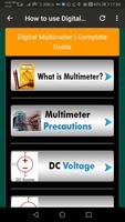 Digital Multimeter Usage Guide 스크린샷 1
