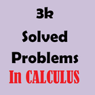 3000 Solved Calculus Problems icono