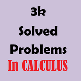 3000 Solved Calculus Problems