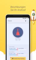Clean Droid: Handy-Beschleunig Screenshot 1
