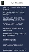 2 Schermata RUH İNSAN CİN