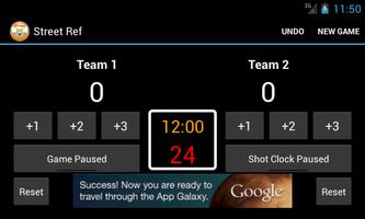 Street Ref (Basketball) syot layar 1