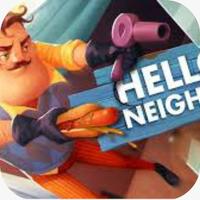 New Hello Neigbour Alpha - Helper Affiche