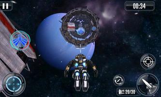 Air Iron Robot Fighting 3D ポスター