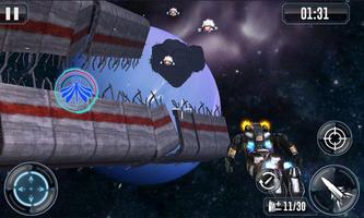 Air Iron Robot Fighting 3D スクリーンショット 1