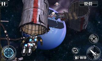 Air Iron Robot Fighting 3D スクリーンショット 2