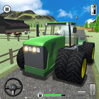 Farming Tractor Driving - Farm icon
