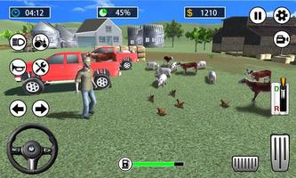 Farming Tractor Driving - Farm poster