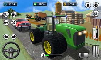 Farming Tractor Driving - Farm screenshot 1