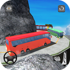 Bus Simulator Multilevel - Hill Station Game آئیکن