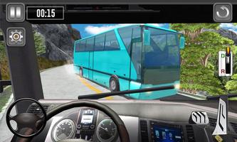Bus Simulator Multilevel - Hill Station Game 海报