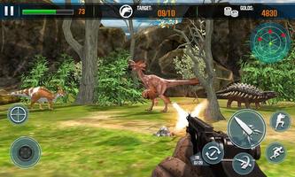 Poster Jurassic Dinosaur Hunter 3D - Last Land Survival