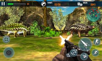 3 Schermata Jurassic Dinosaur Hunter 3D - Last Land Survival